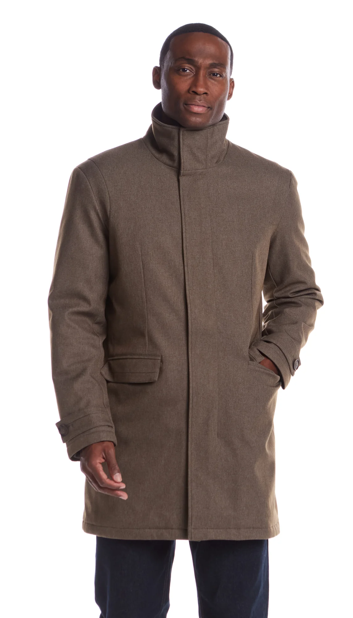 TWILL TECH OVERCOAT - Image 14